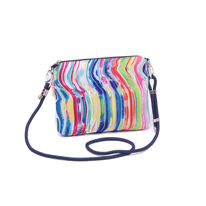 Taschen / Neopren-Umhängetasche Cleo - Rainbow