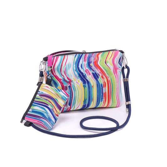 Taschen / Neopren-Umhängetasche Cleo - Rainbow