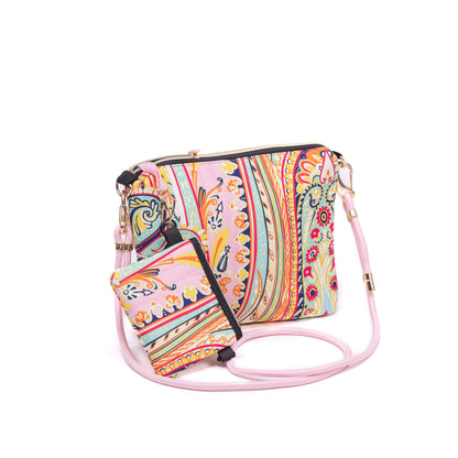 Taschen / Neopren-Umhängetasche Cleo - Paisley