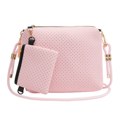 Taschen / Neopren-Umhängetasche Cleo - Rose