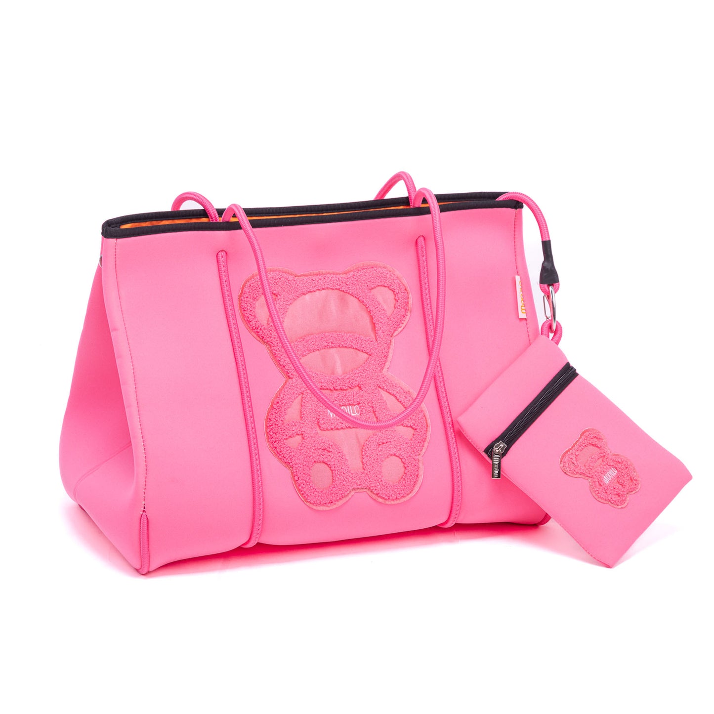 Taschen / Neopren-Shopper Lilly - Bär Pink