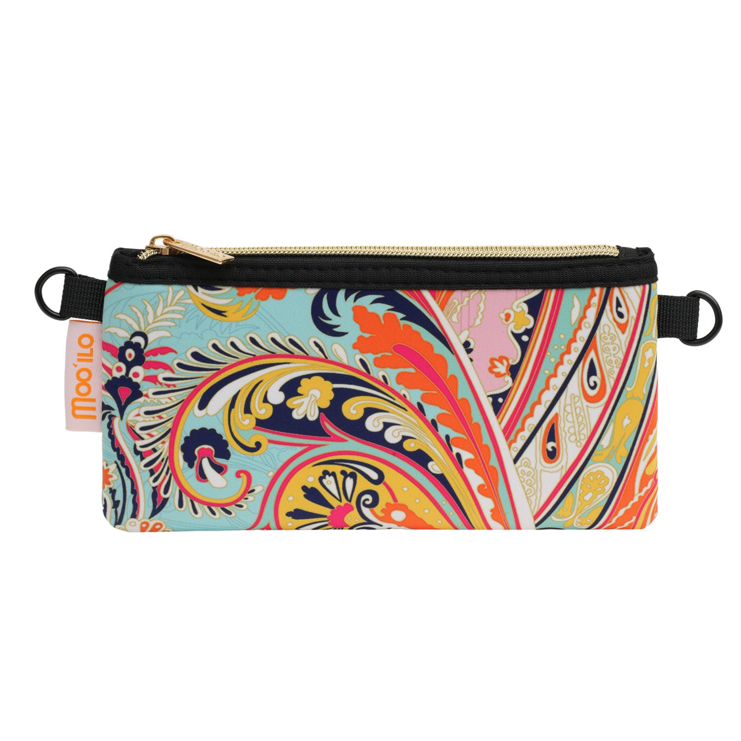 Taschen / Neopren-Clutch Susan - Paisley