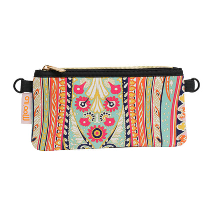 Taschen / Neopren-Clutch Susan - Paisley