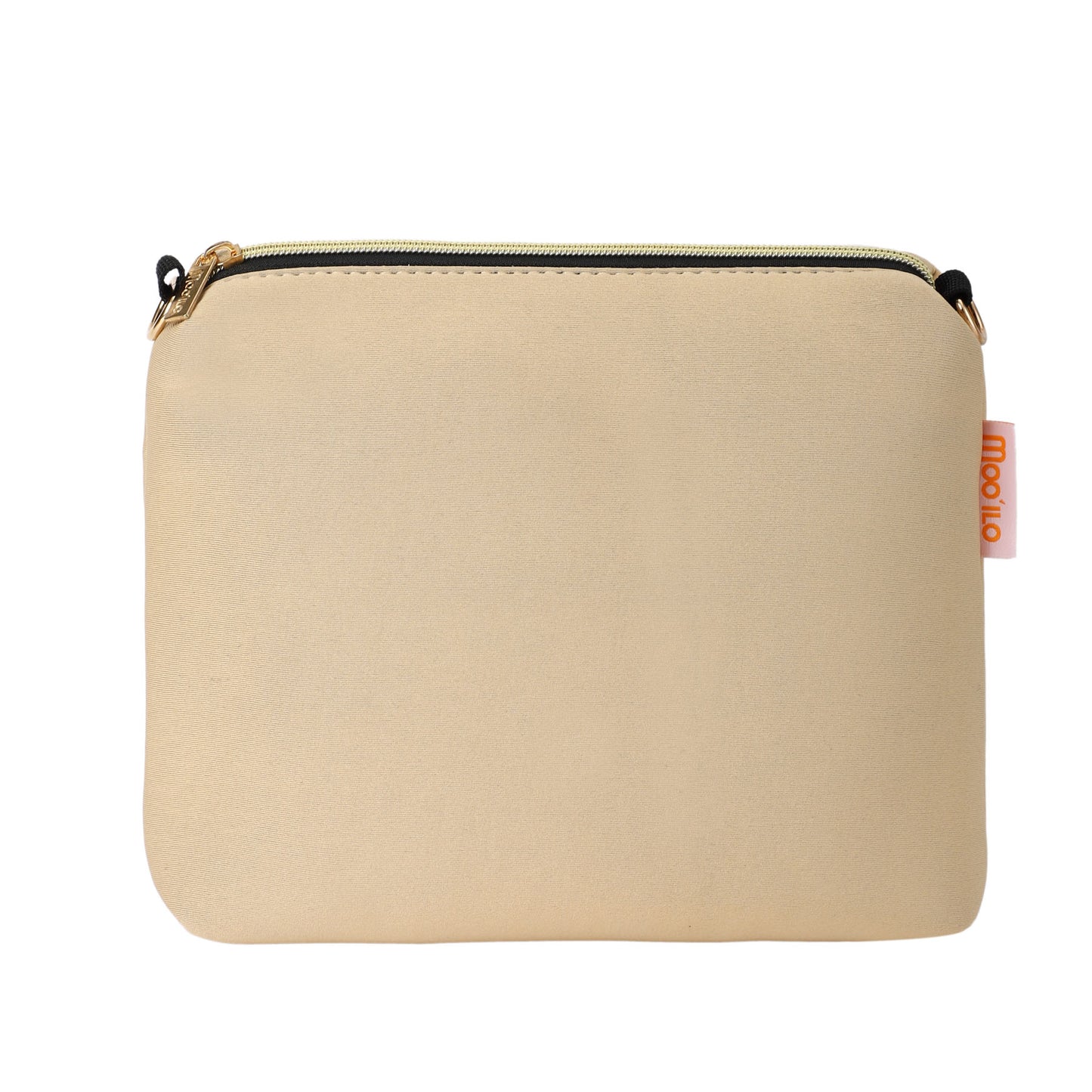 Taschen / Neopren-Umhängetasche Cleo - Dackel Beige-Gold
