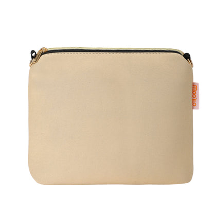 Taschen / Neopren-Umhängetasche Cleo - Dackel Beige-Gold