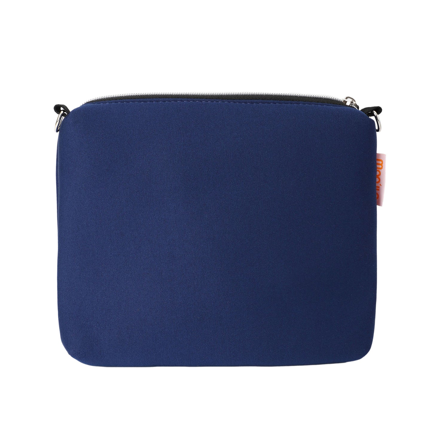 Taschen / Neopren-Umhängetasche Cleo - Dackel Navy-Silber