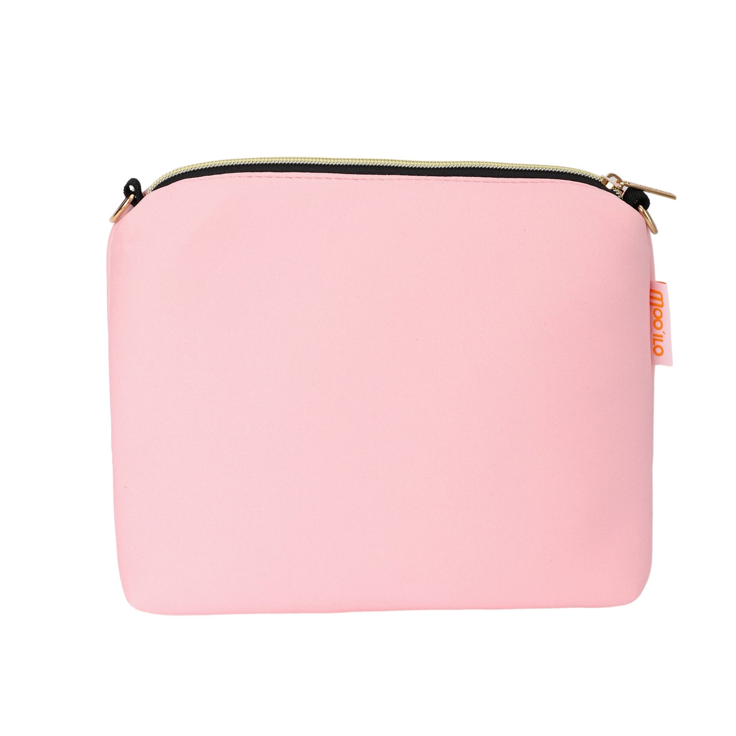 Taschen / Neopren-Umhängetasche Cleo - Dackel Rose-Gold