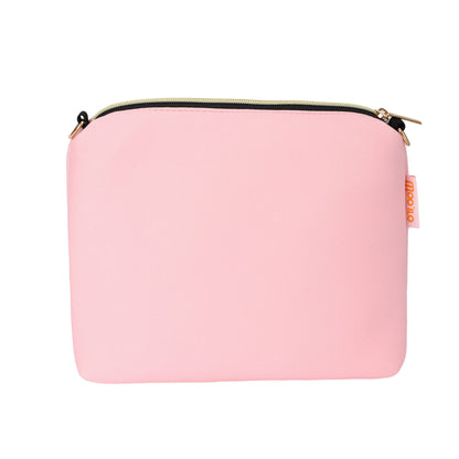 Taschen / Neopren-Umhängetasche Cleo - Dackel Rose-Gold