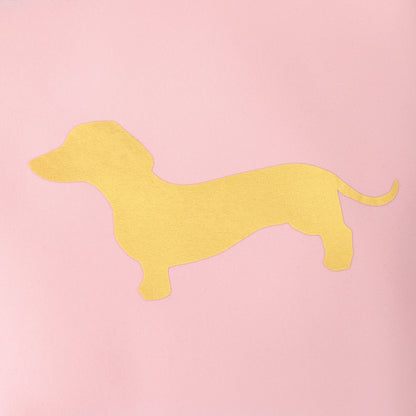 Taschen / Neopren-Umhängetasche Cleo - Dackel Rose-Gold