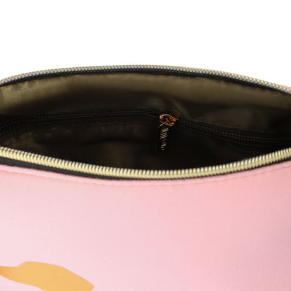 Taschen / Neopren-Umhängetasche Cleo - Dackel Rose-Gold