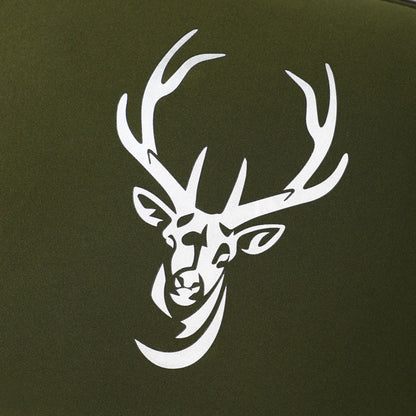 Taschen / Neopren-Umhängetasche Cleo - Hirsch Khaki-Silber