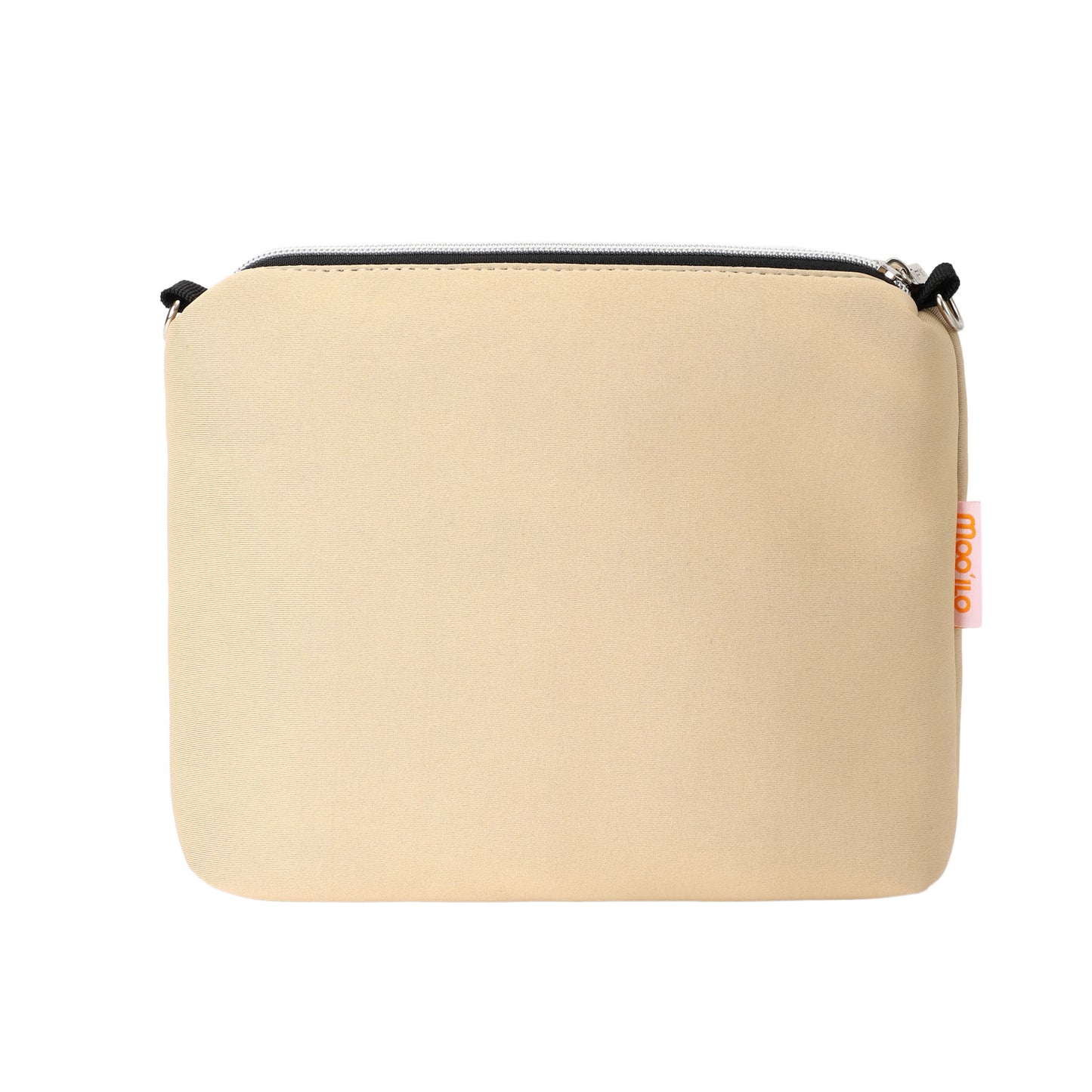 Taschen / Neopren-Umhängetasche Cleo - Hirsch Beige-Silber