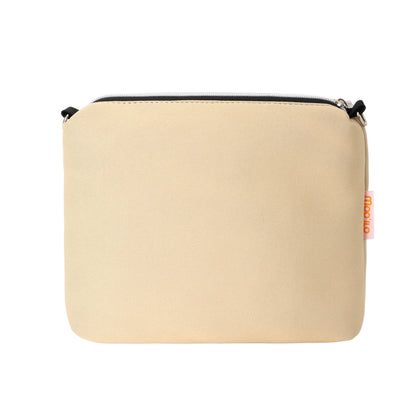 Taschen / Neopren-Umhängetasche Cleo - Hirsch Beige-Silber