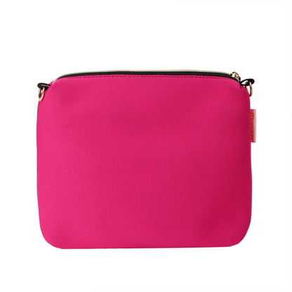 Taschen / Neopren-Umhängetasche Cleo - Hirsch Pink-Gold