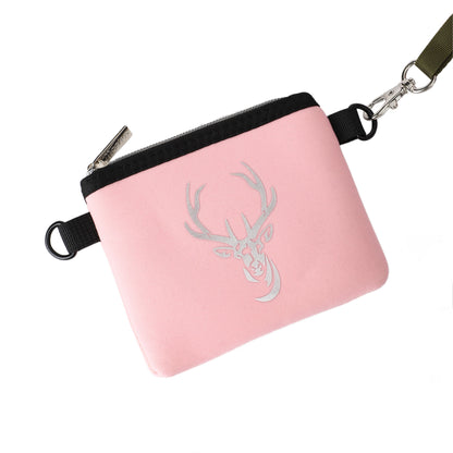 Taschen / Neopren-Umhängetasche Cleo - Hirsch Rose-Silber