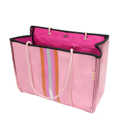 Taschen / Neopren-Shopper Lilly - Metallic Rose