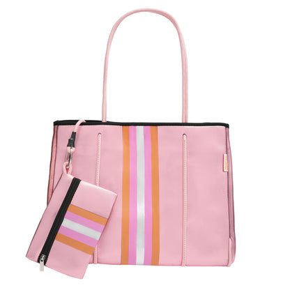 Taschen / Neopren-Shopper Lilly - Metallic Rose