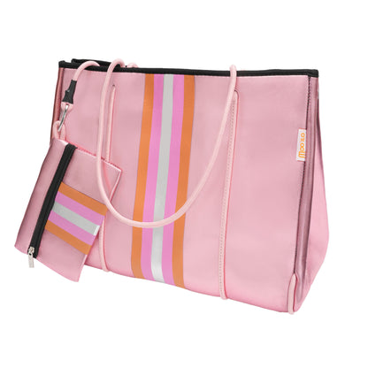 Taschen / Neopren-Shopper Lilly - Metallic Rose