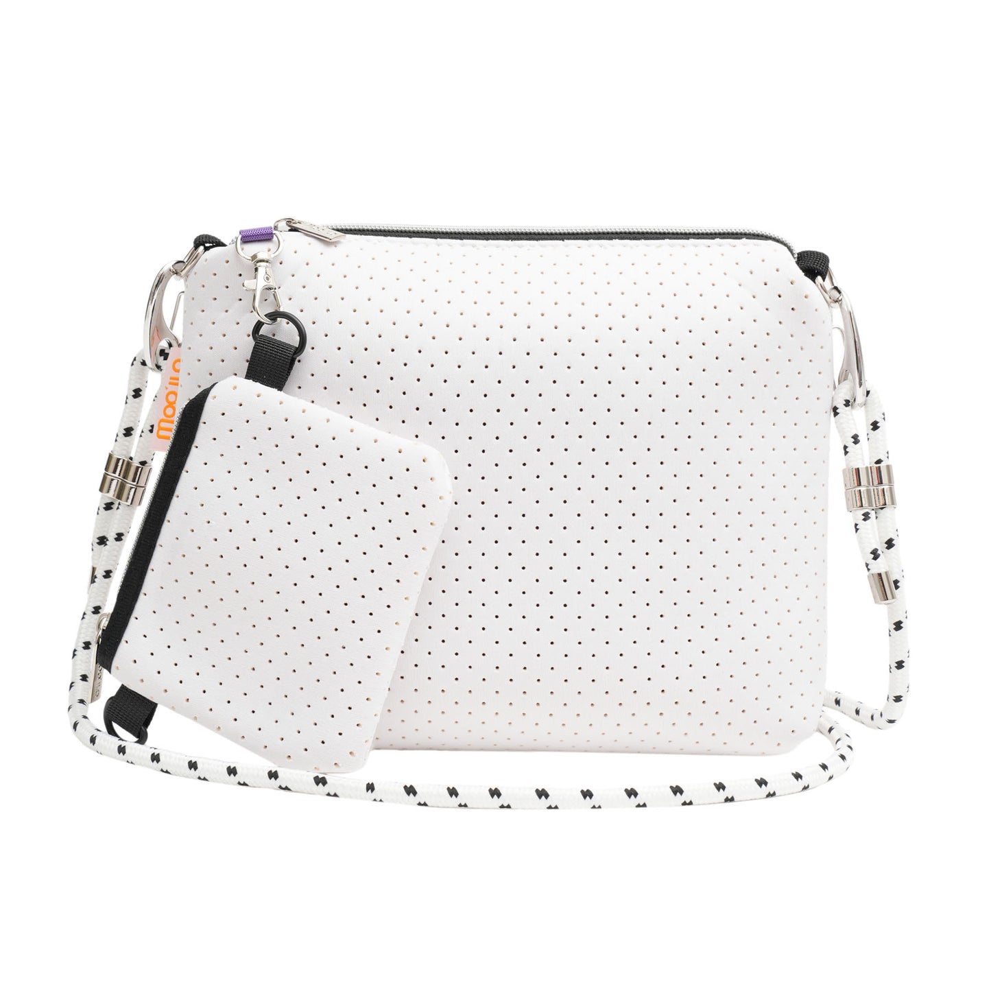 Taschen / Neopren-Umhängetasche Cleo - Weiß