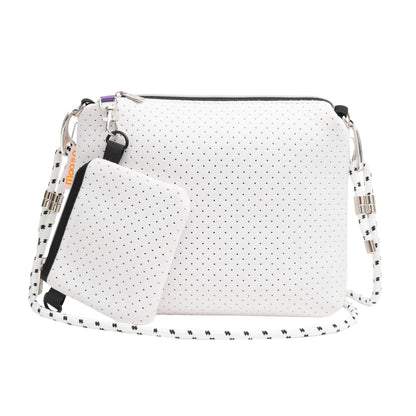 Taschen / Neopren-Umhängetasche Cleo - Weiß