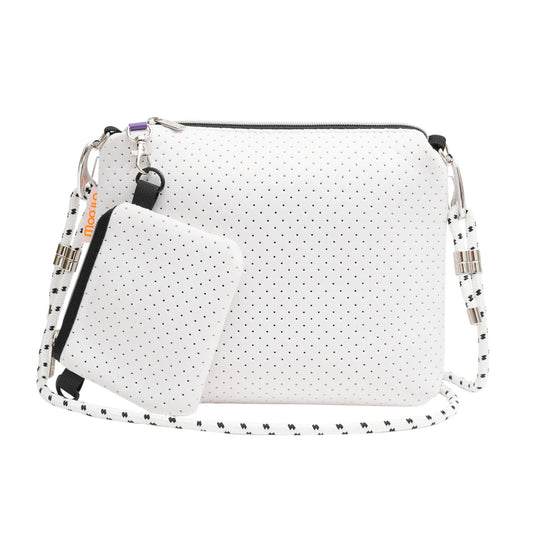 Taschen / Neopren-Umhängetasche Cleo - Weiß