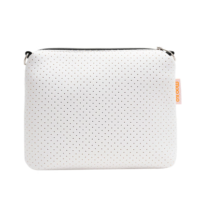 Taschen / Neopren-Umhängetasche Cleo - Weiß