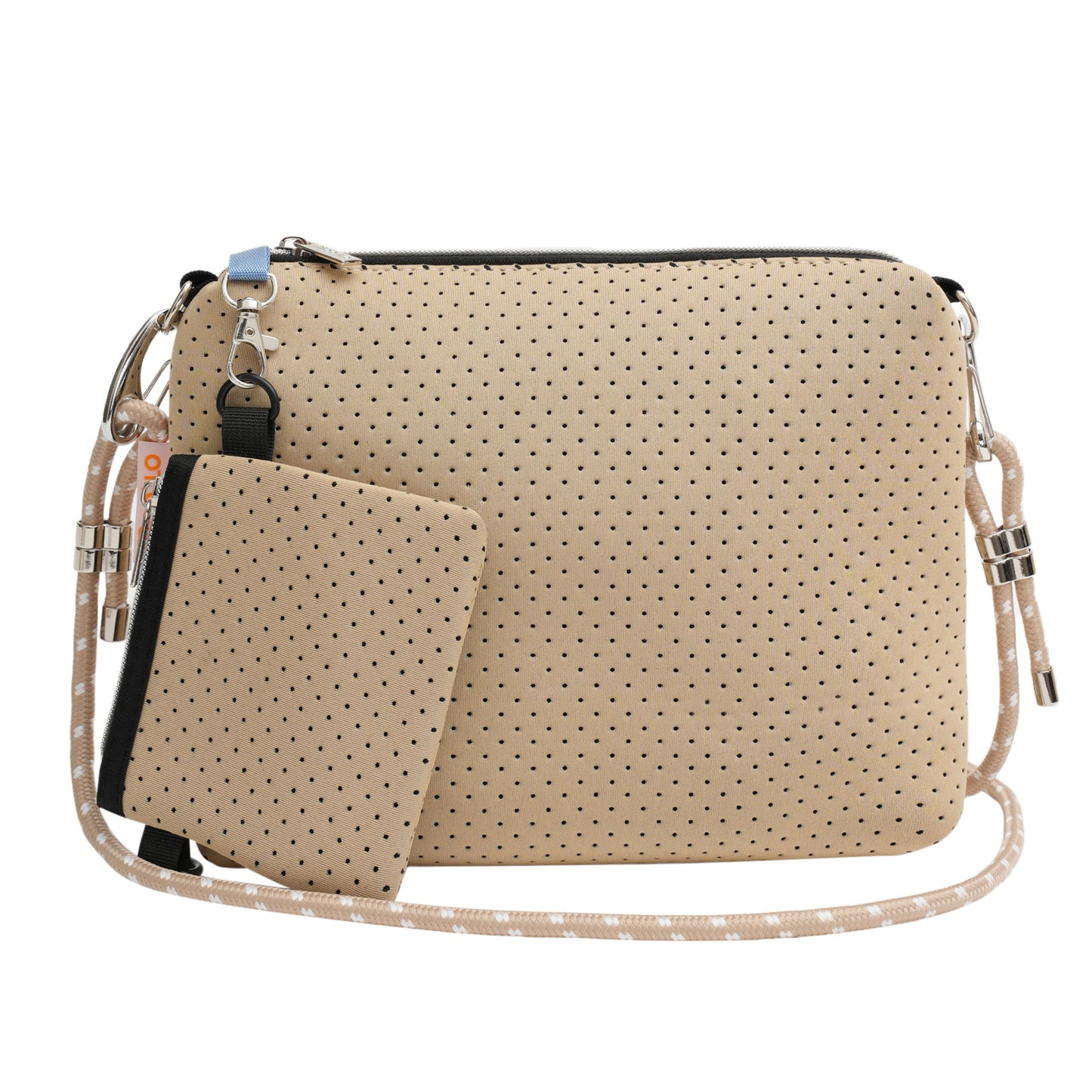 Taschen / Neopren-Umhängetasche Cleo - Beige