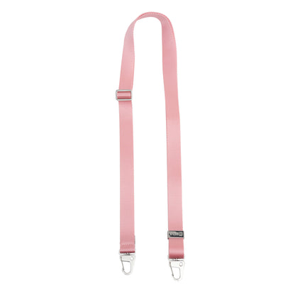 Accessoires / Taschengurt - Rose - Silber