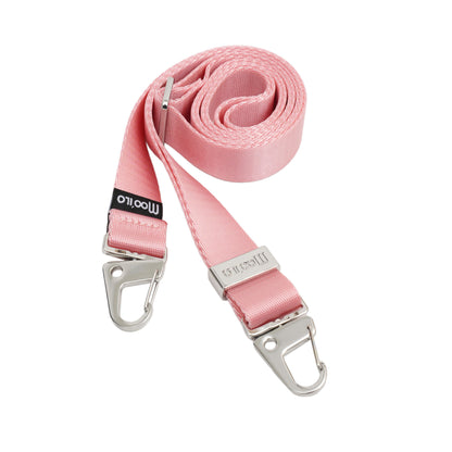 Accessoires / Taschengurt - Rose - Silber