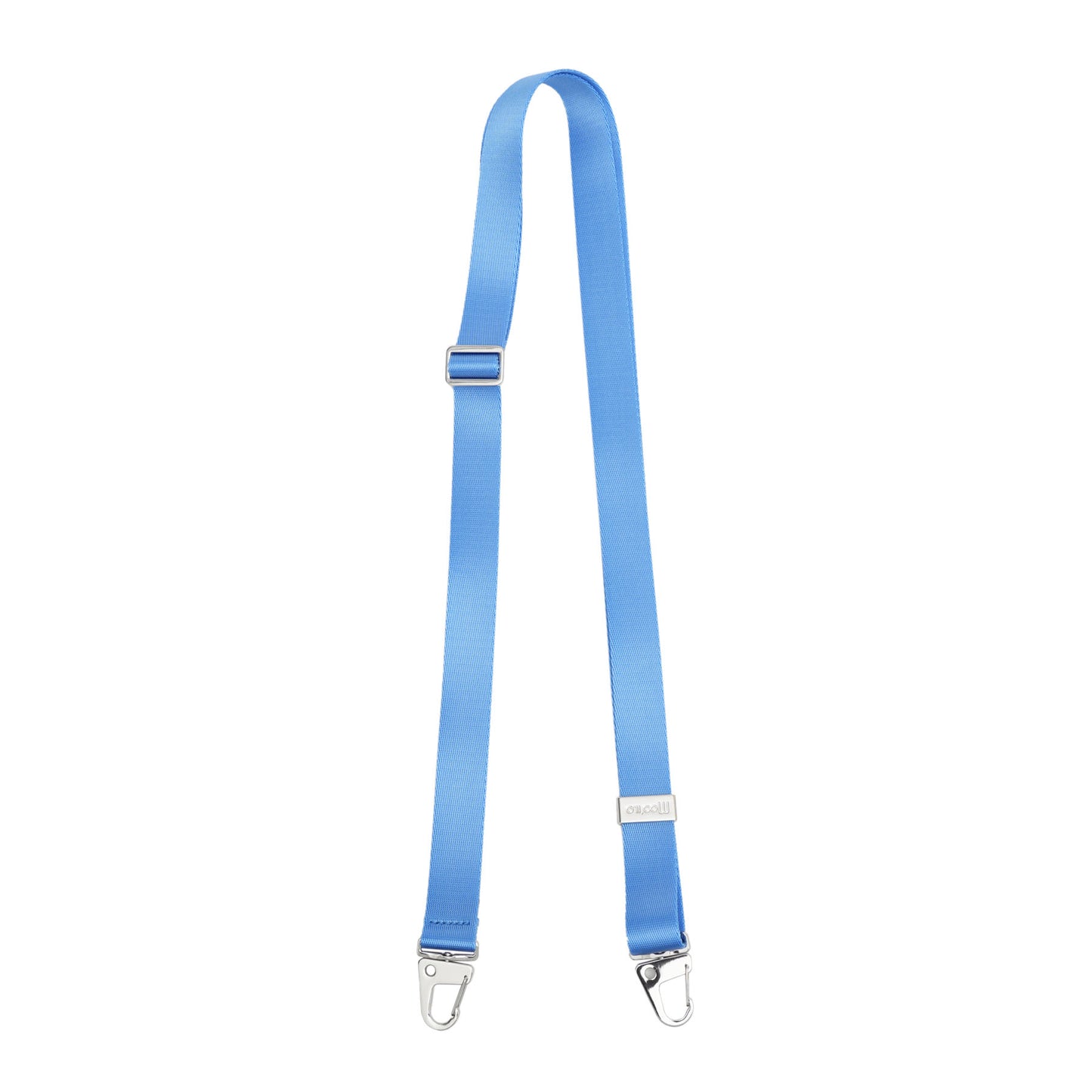 Accessoires / Taschengurt - Hellblau - Silber