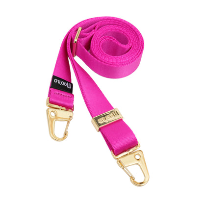 Accessoires / Taschengurt - Pink - Gold