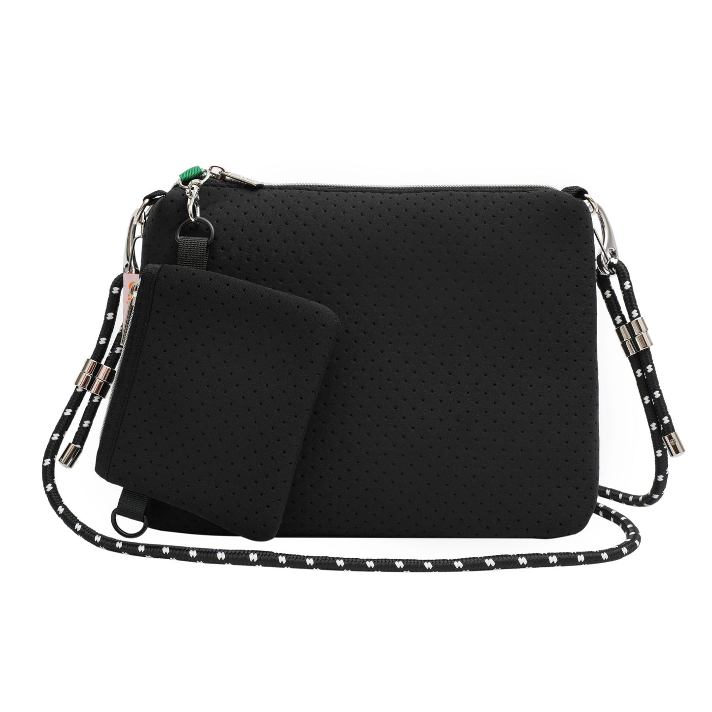 Taschen / Neopren-Umhängetasche Cleo - Schwarz