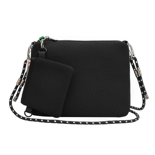 Taschen / Neopren-Umhängetasche Cleo - Schwarz