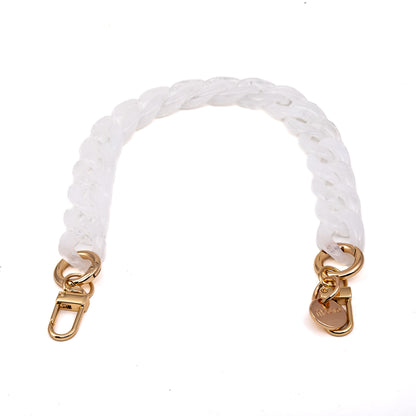 Accessoires / Handy- & Taschenkette Ankerkette - Weiß - 3er Set kurz