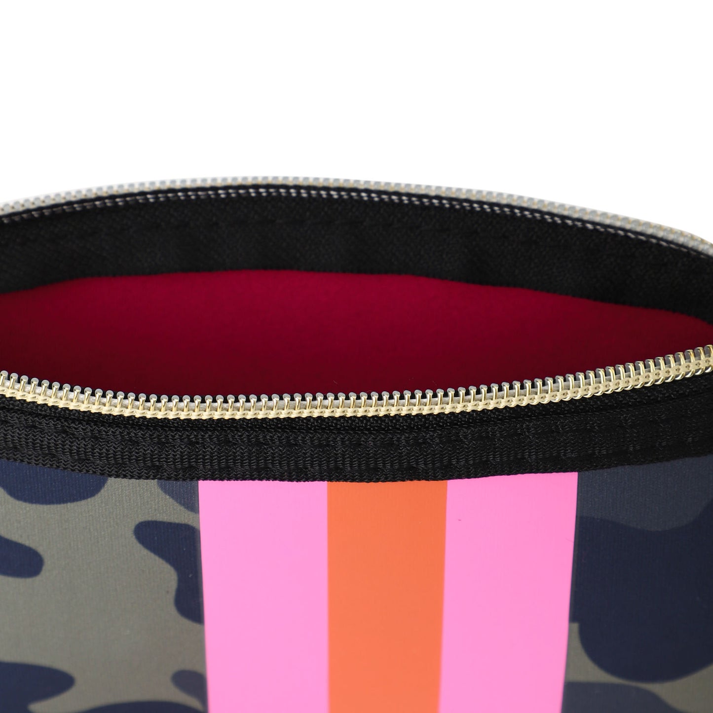 Taschen / Neopren-Clutch Susan - Camouflage Khaki