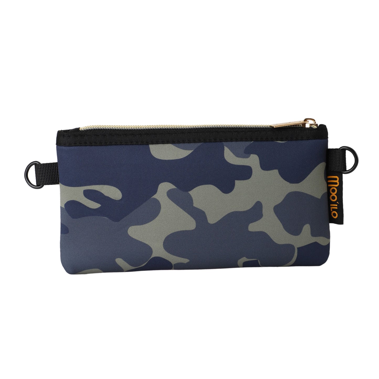 Taschen / Neopren-Clutch Susan - Camouflage Khaki