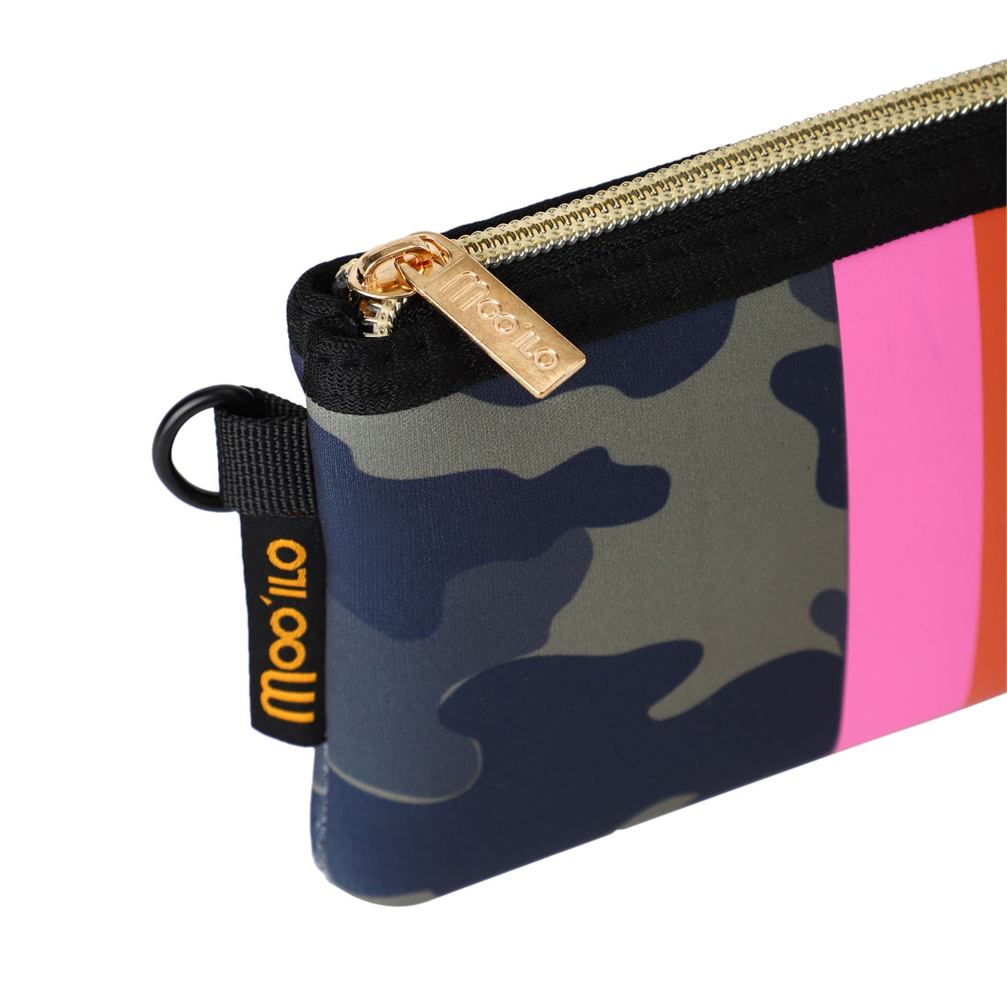 Taschen / Neopren-Clutch Susan - Camouflage Khaki