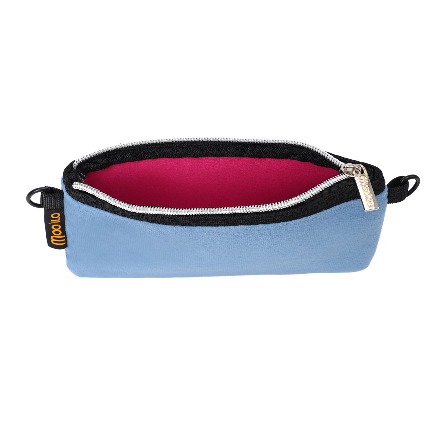 Taschen / Neopren-Clutch Susan - Samt Blau