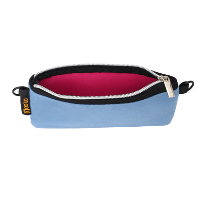 Taschen / Neopren-Clutch Susan - Samt Blau