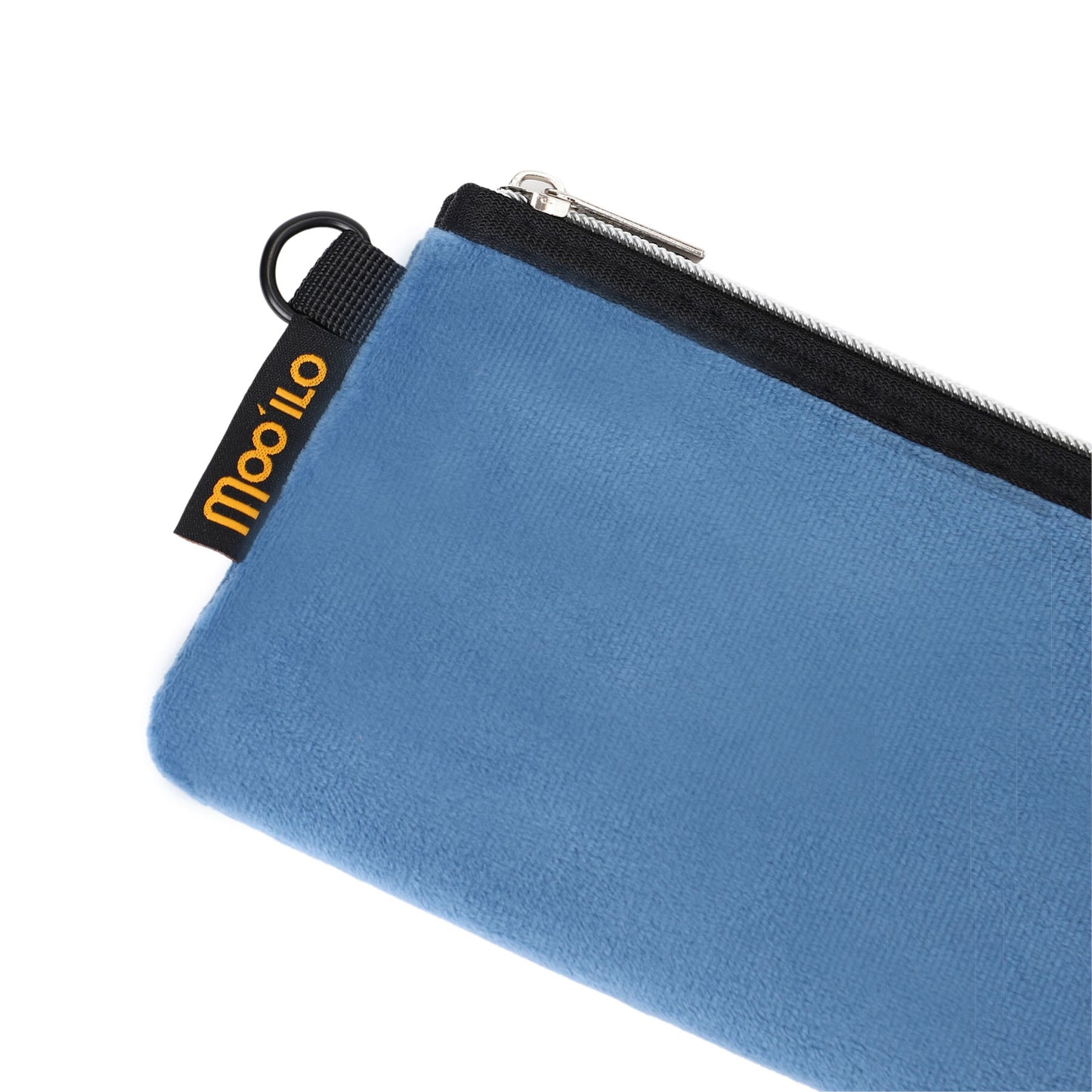 Taschen / Neopren-Clutch Susan - Samt Blau