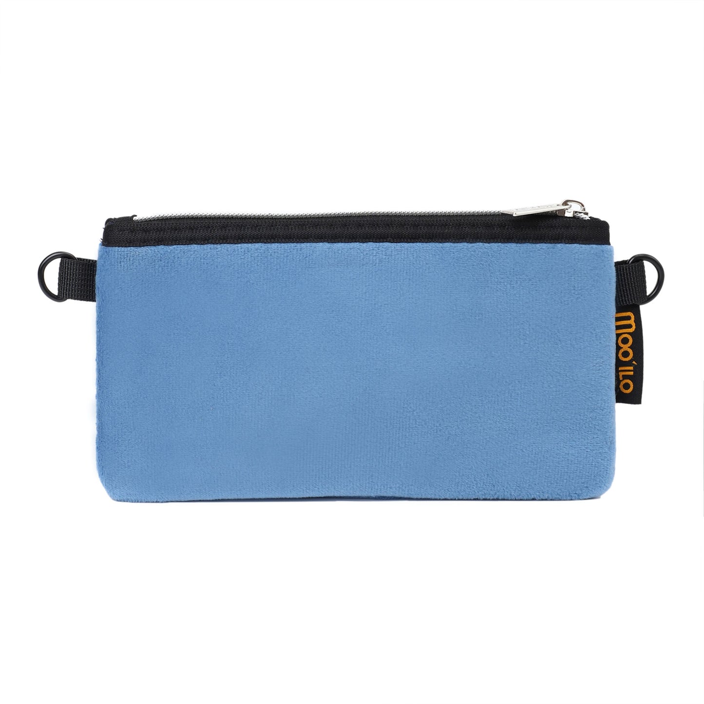 Taschen / Neopren-Clutch Susan - Samt Blau