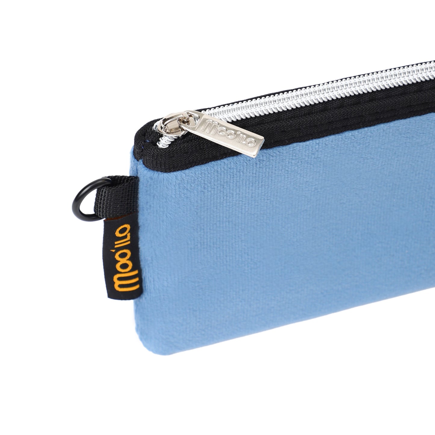 Taschen / Neopren-Clutch Susan - Samt Blau