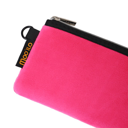 Taschen / Neopren-Clutch Susan - Samt Pink