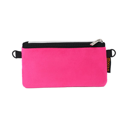 Taschen / Neopren-Clutch Susan - Samt Pink