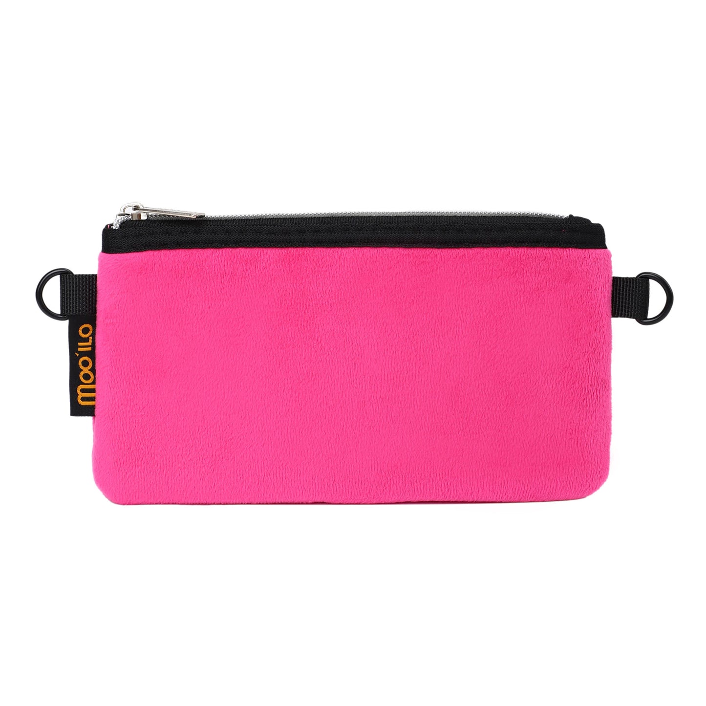 Taschen / Neopren-Clutch Susan - Samt Pink