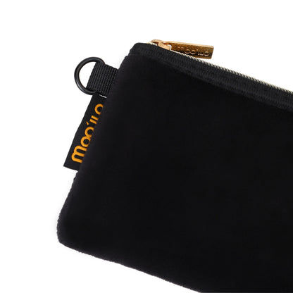 Taschen / Neopren-Clutch Susan - Samt Schwarz