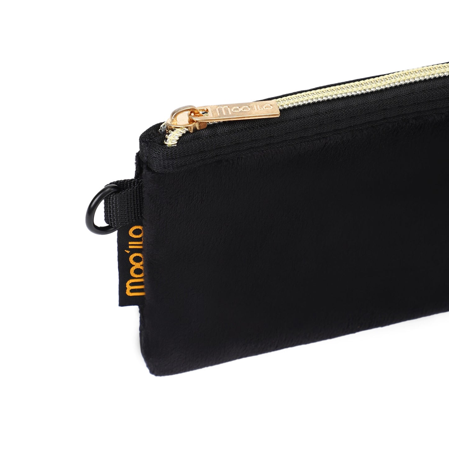 Taschen / Neopren-Clutch Susan - Samt Schwarz