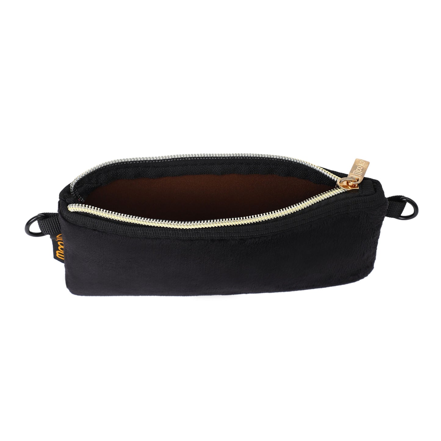 Taschen / Neopren-Clutch Susan - Samt Schwarz