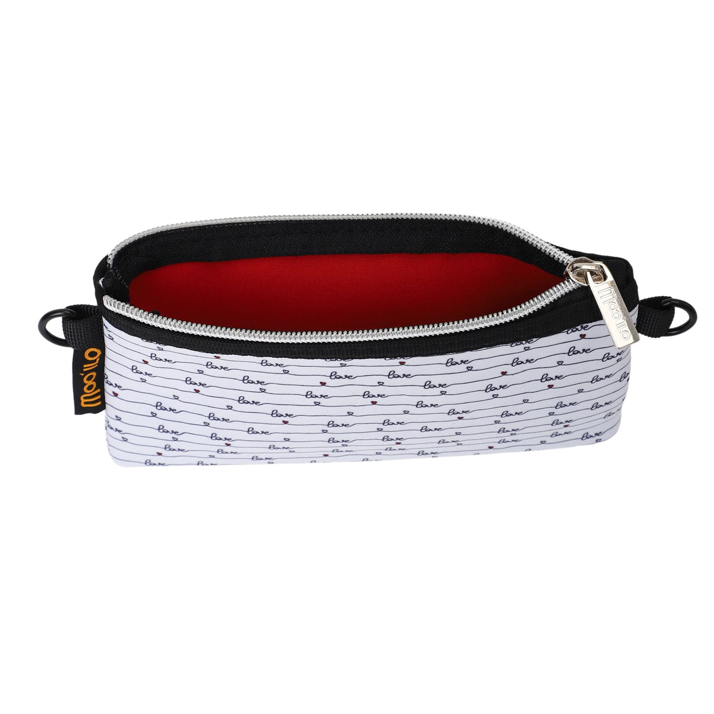 Taschen / Neopren-Clutch Susan - Love