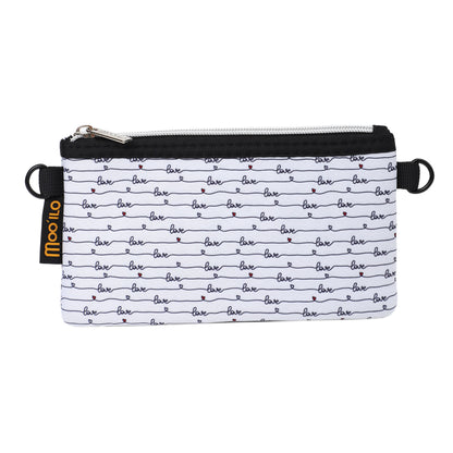 Taschen / Neopren-Clutch Susan - Love